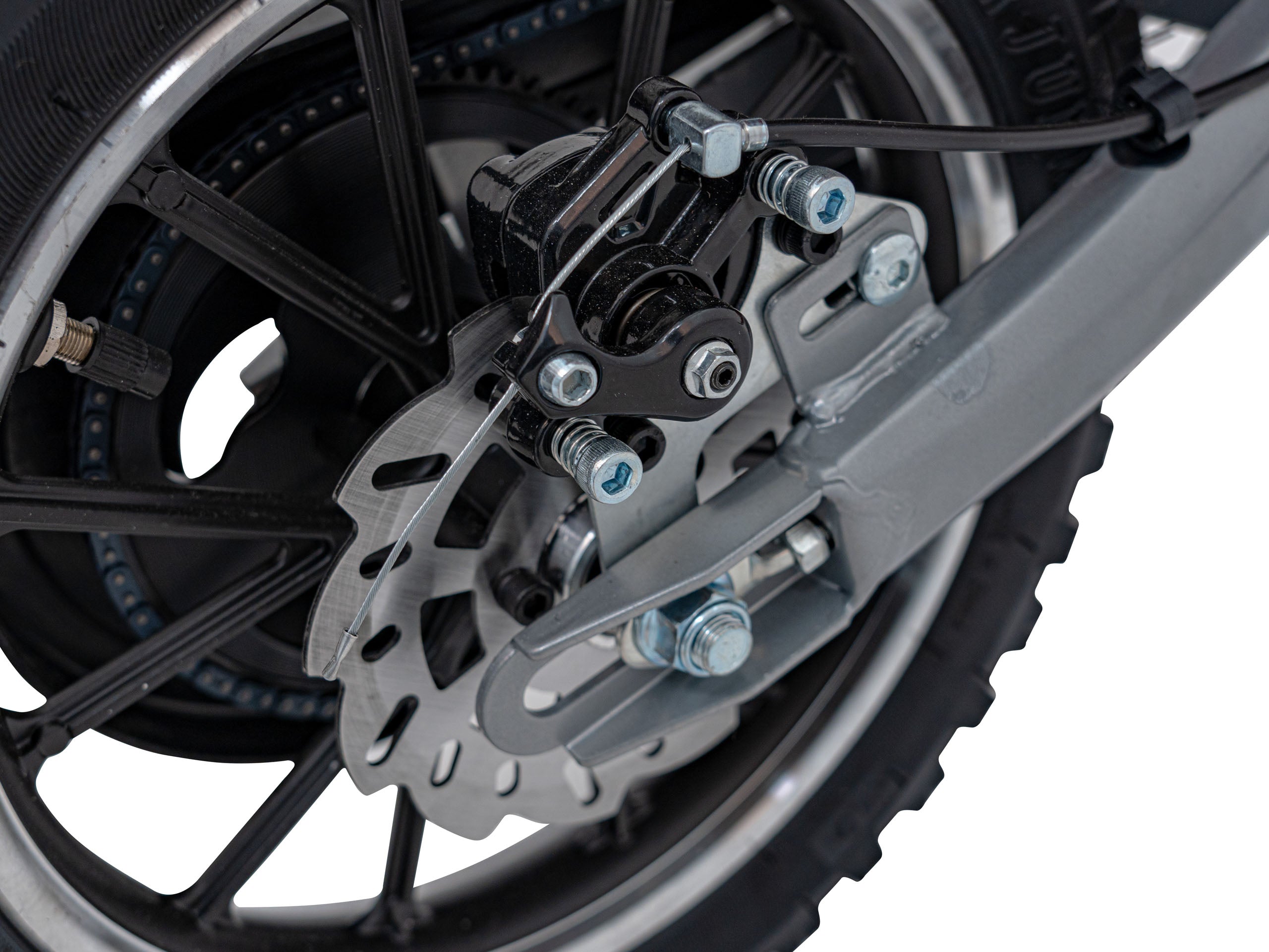 Motor na akumulator RENEGADE 50R - crveni