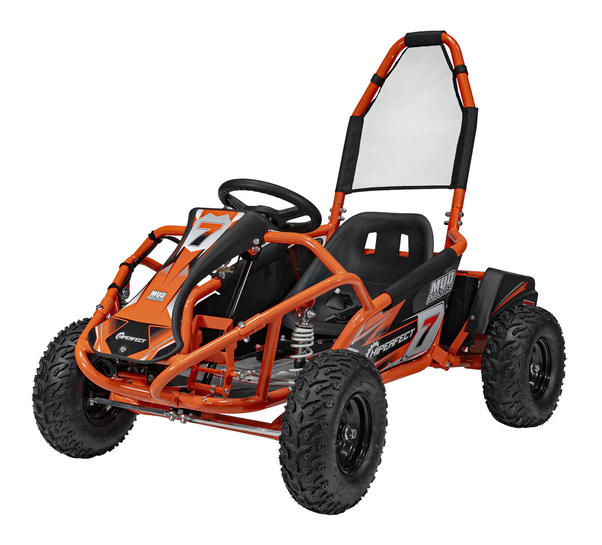 Buggy na akumulator MUD MONSTER - narančasti