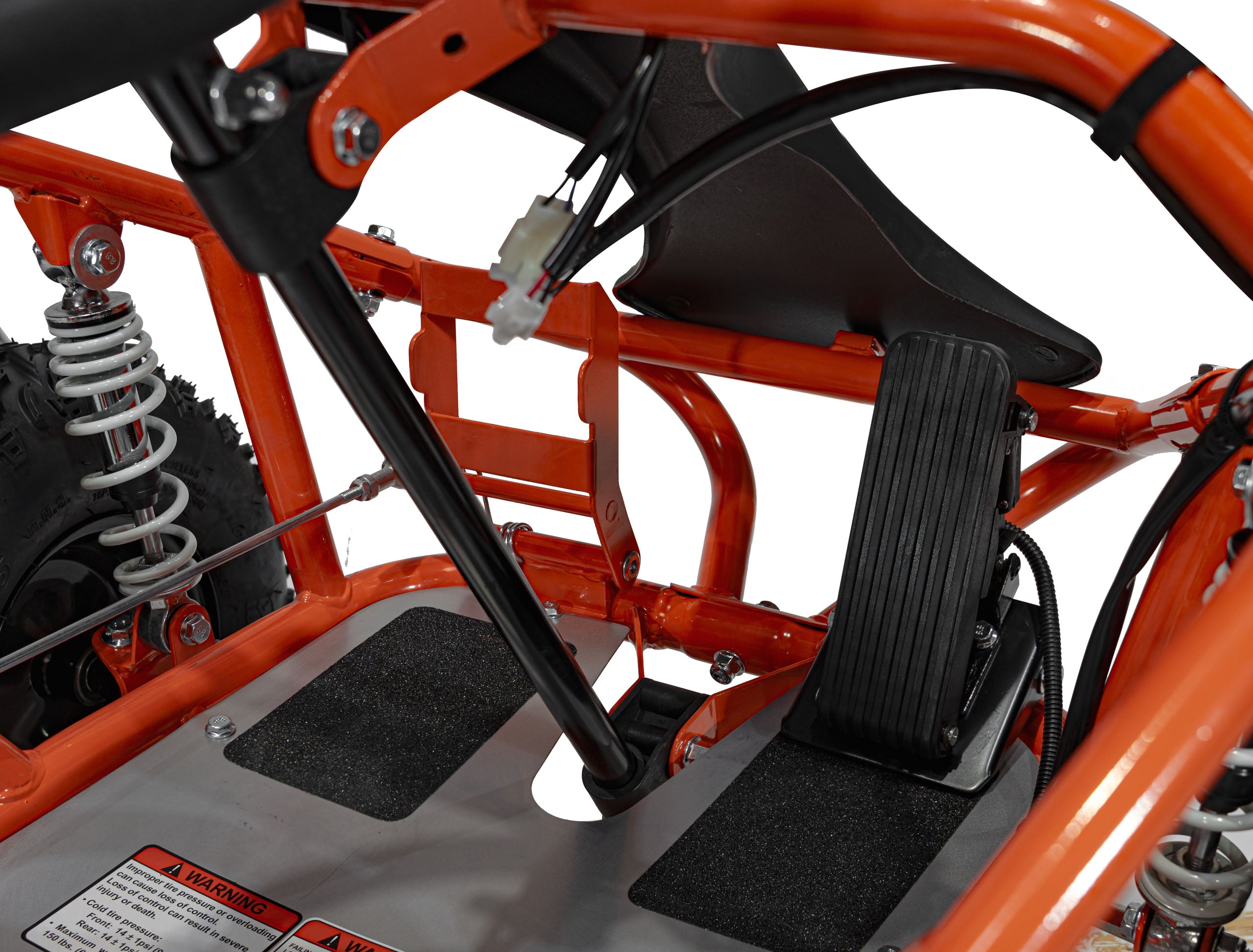Buggy na akumulator MUD MONSTER - narančasti