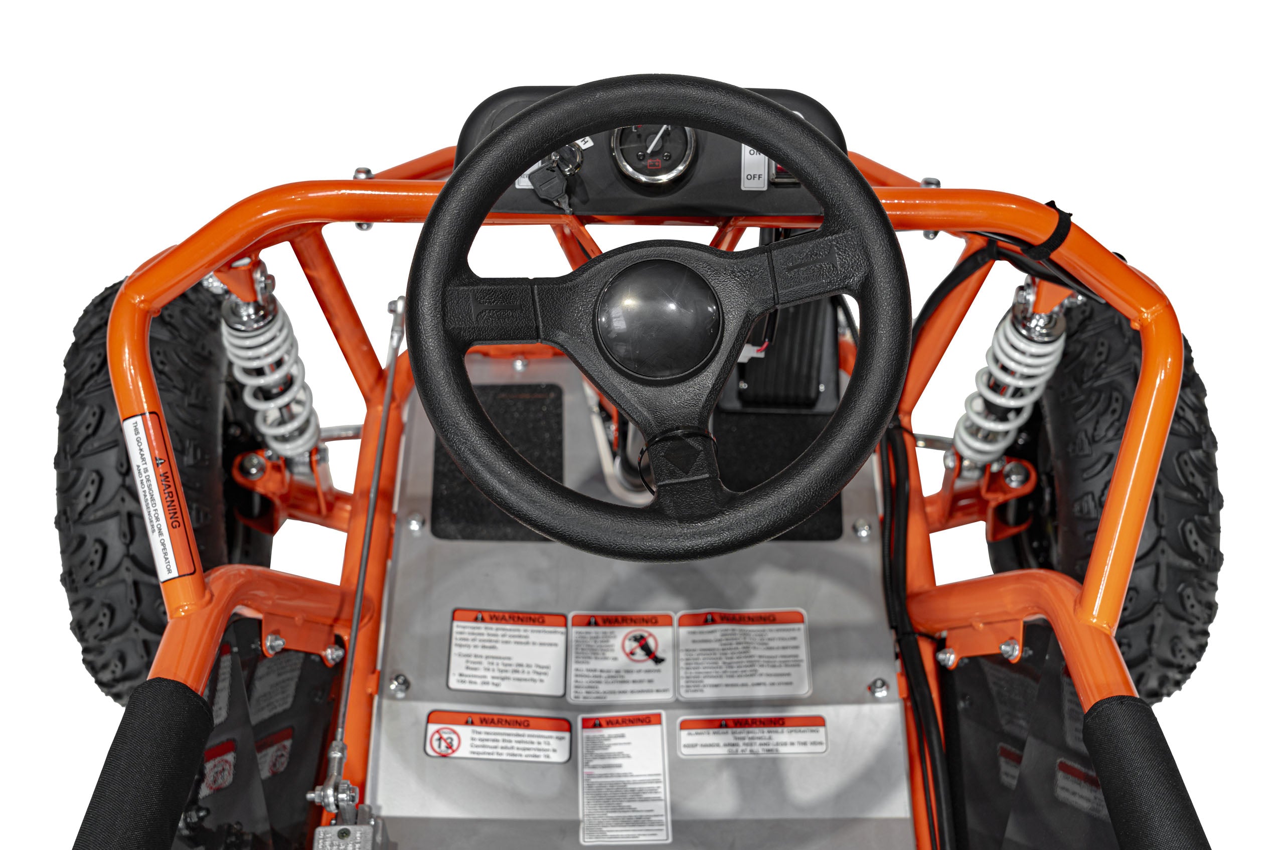 Buggy na akumulator MUD MONSTER - narančasti