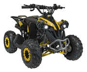 Quad na benzin RENEGADE HighPer 110CC Combustion - žuti