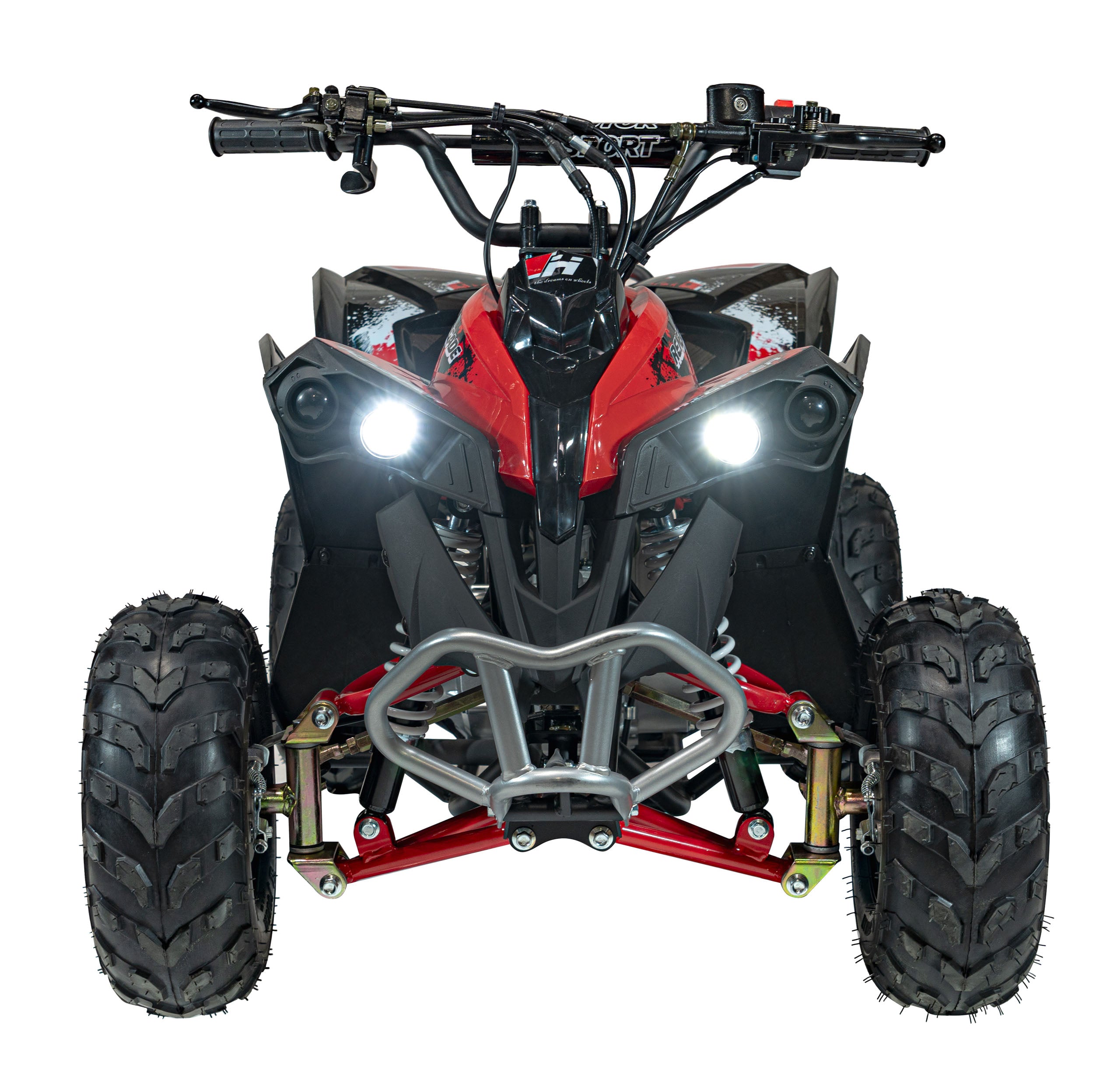 Quad na benzin RENEGADE HighPer 110CC Combustion - crveni