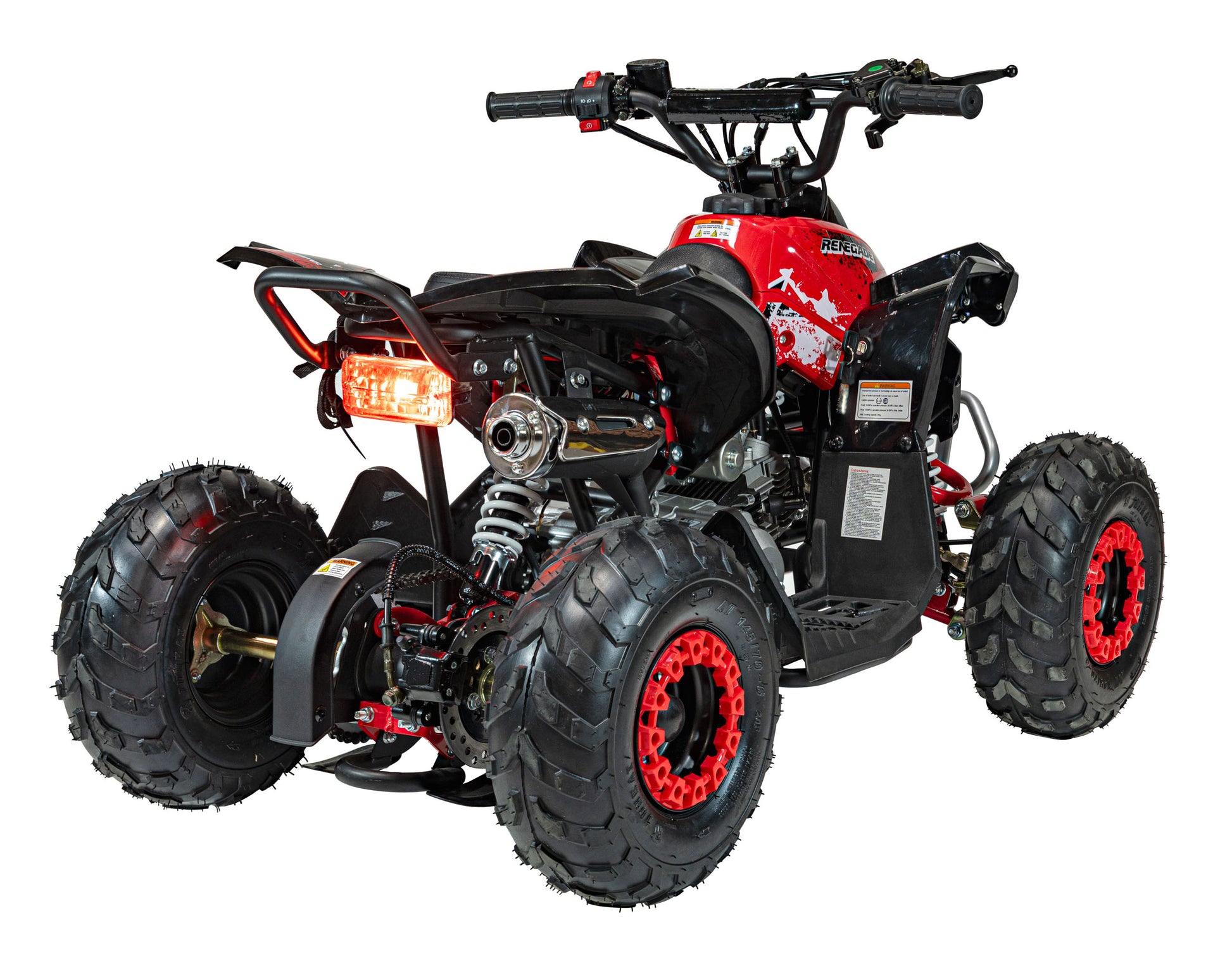 Quad na benzin RENEGADE HighPer 110CC Combustion - crveni