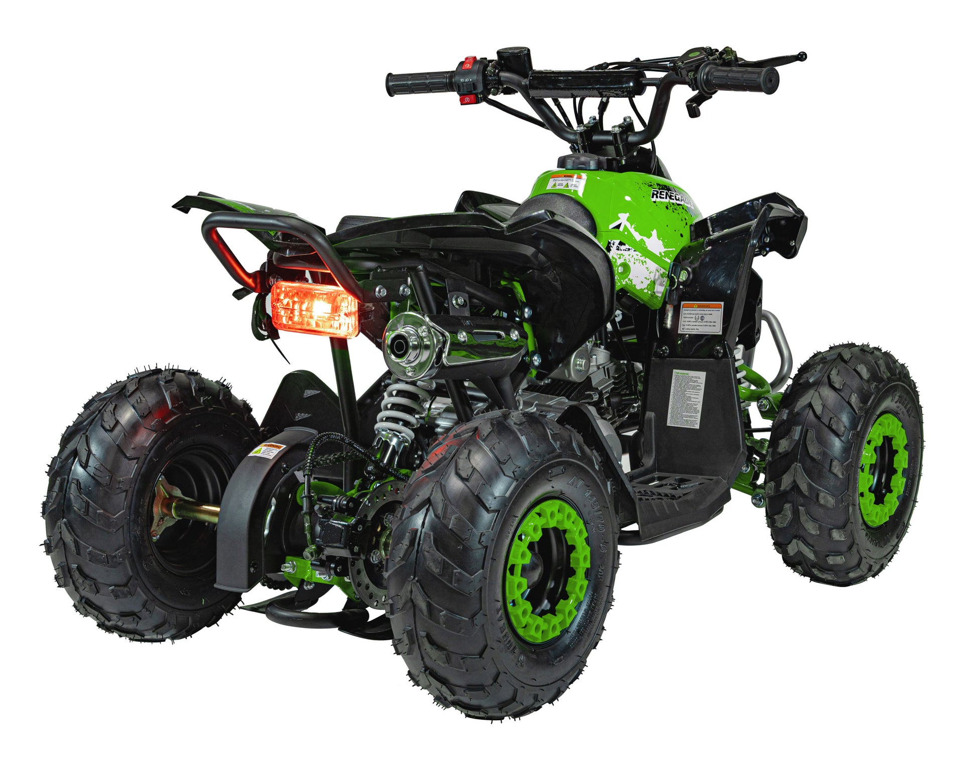 Quad na benzin RENEGADE HighPer 110CC Combustion - zeleni
