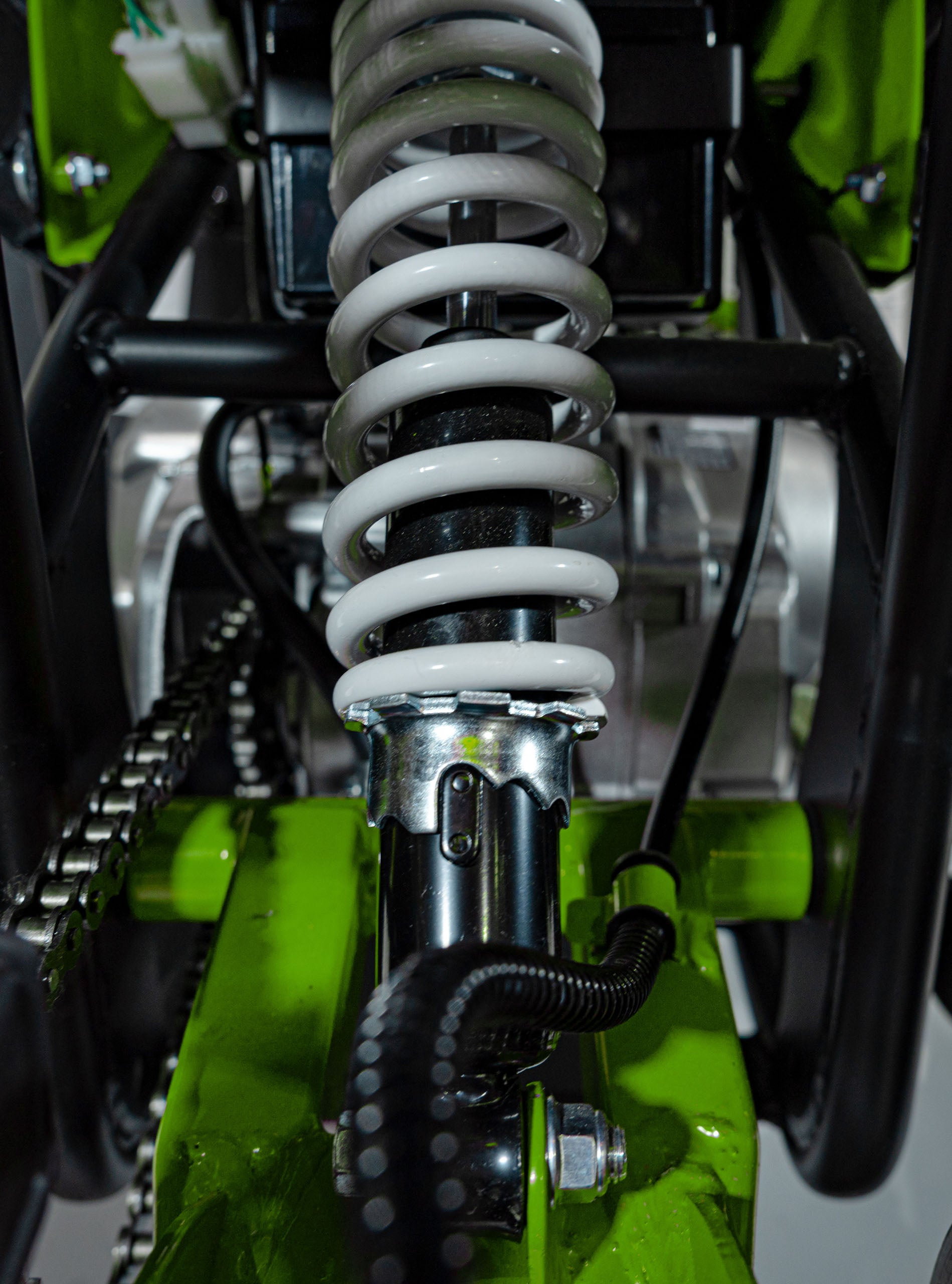 Quad na benzin RENEGADE HighPer 110CC Combustion - zeleni