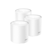 TP-Link Deco X50 (2-pack) Dvofrekvencijski (2,4 GHz / 5 GHz) Wi-Fi 6 (802.11ax) Bijelo 3 Unutarnji