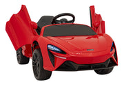 Licencirani auto na akumulator Mclaren Artura - crveni