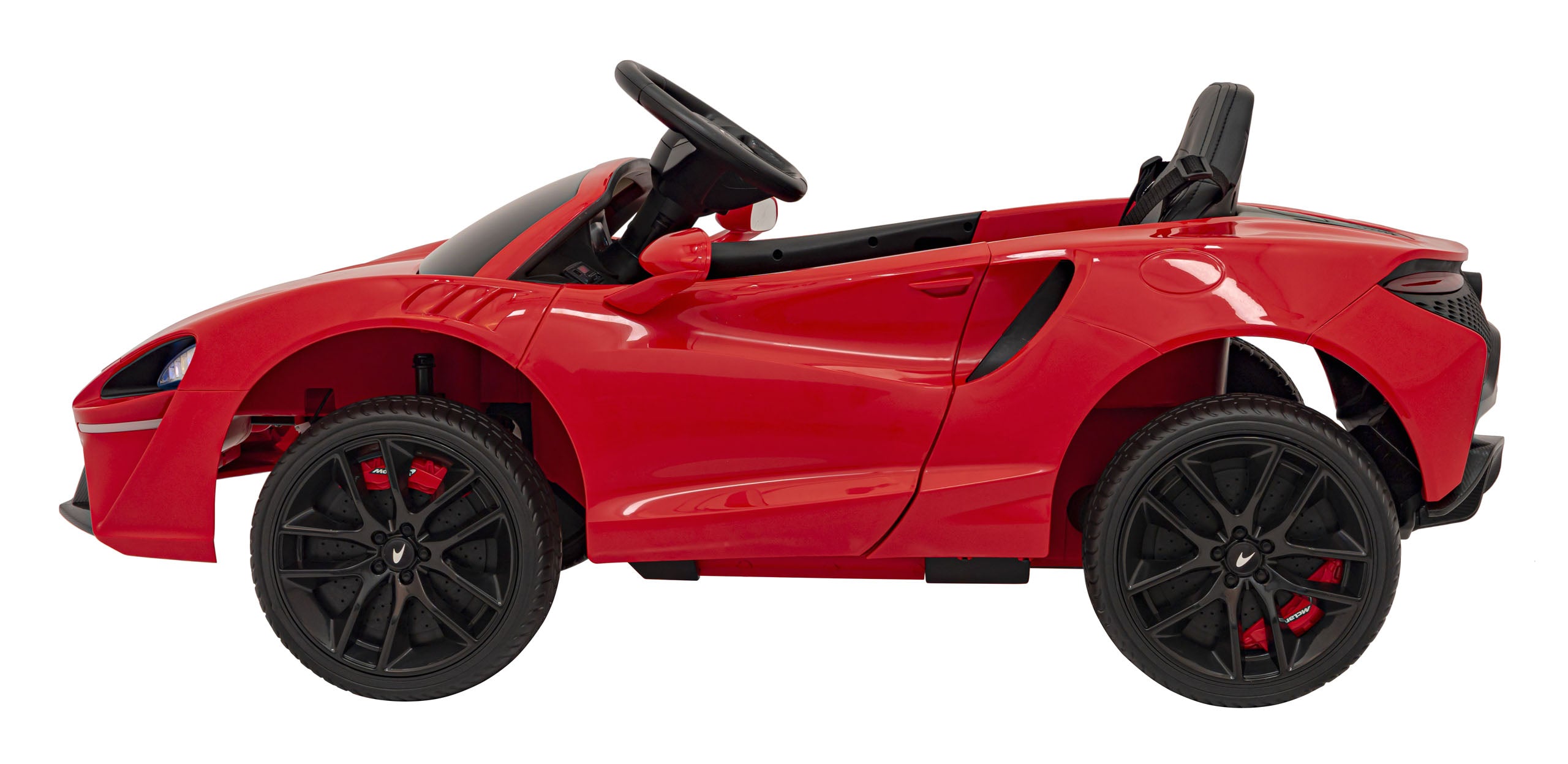 Licencirani auto na akumulator Mclaren Artura - crveni