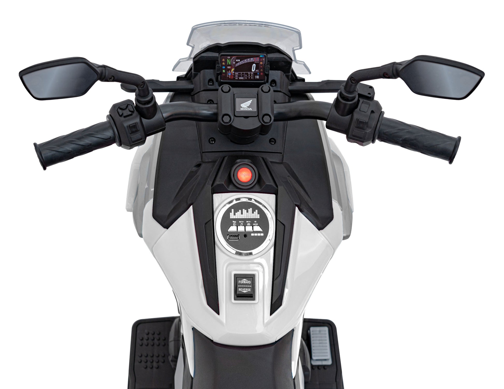 Licencirani motor na akumulator Honda NC750X - bijeli