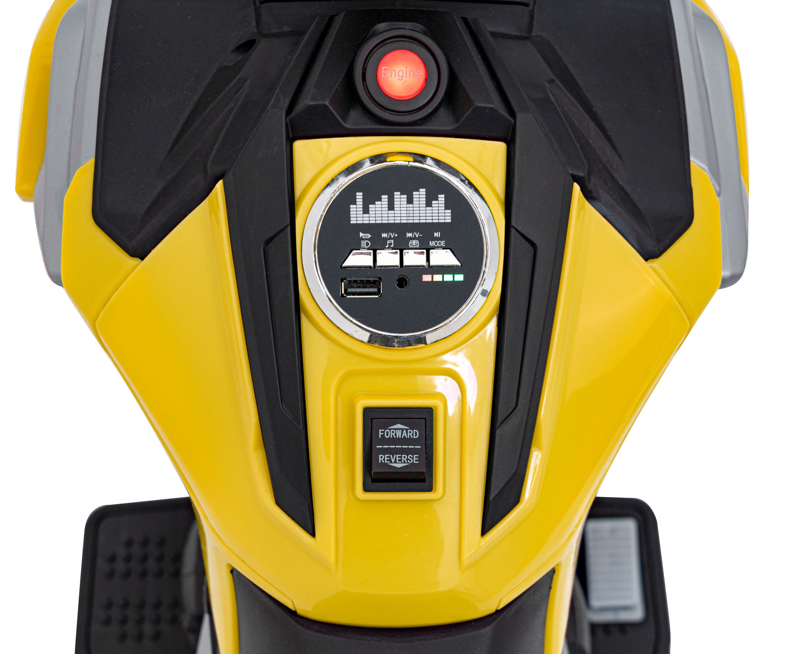 Licencirani motor na akumulator Honda NC750X - žuti