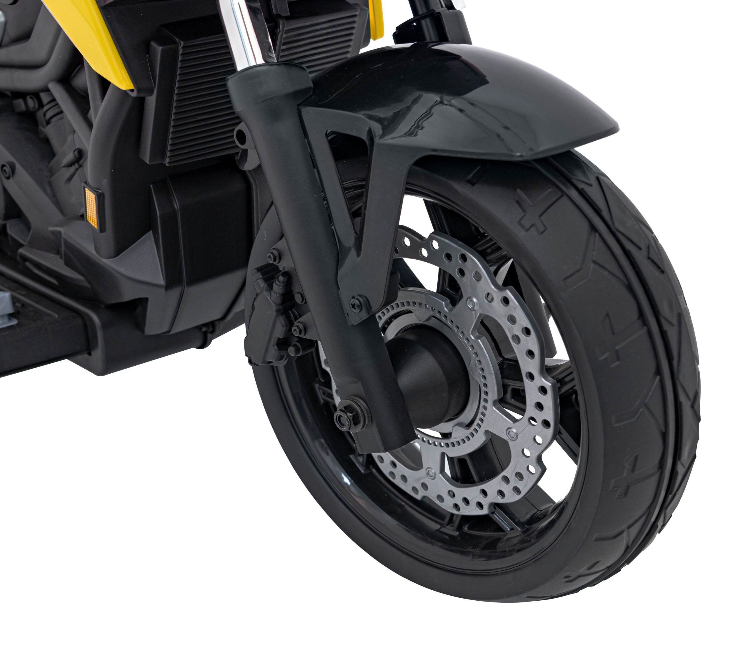 Licencirani motor na akumulator Honda NC750X - žuti