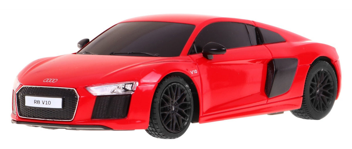 Licencirani auto na daljinsko upravljanje Audi R8 1:24 RASTAR - crveni