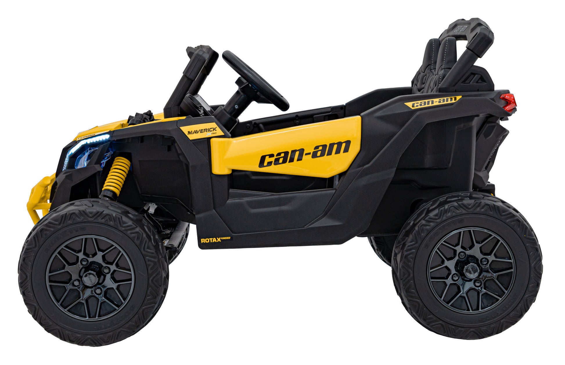 Buggy na akumulator ATV CAN-AM Maverick 4×4 – žuti