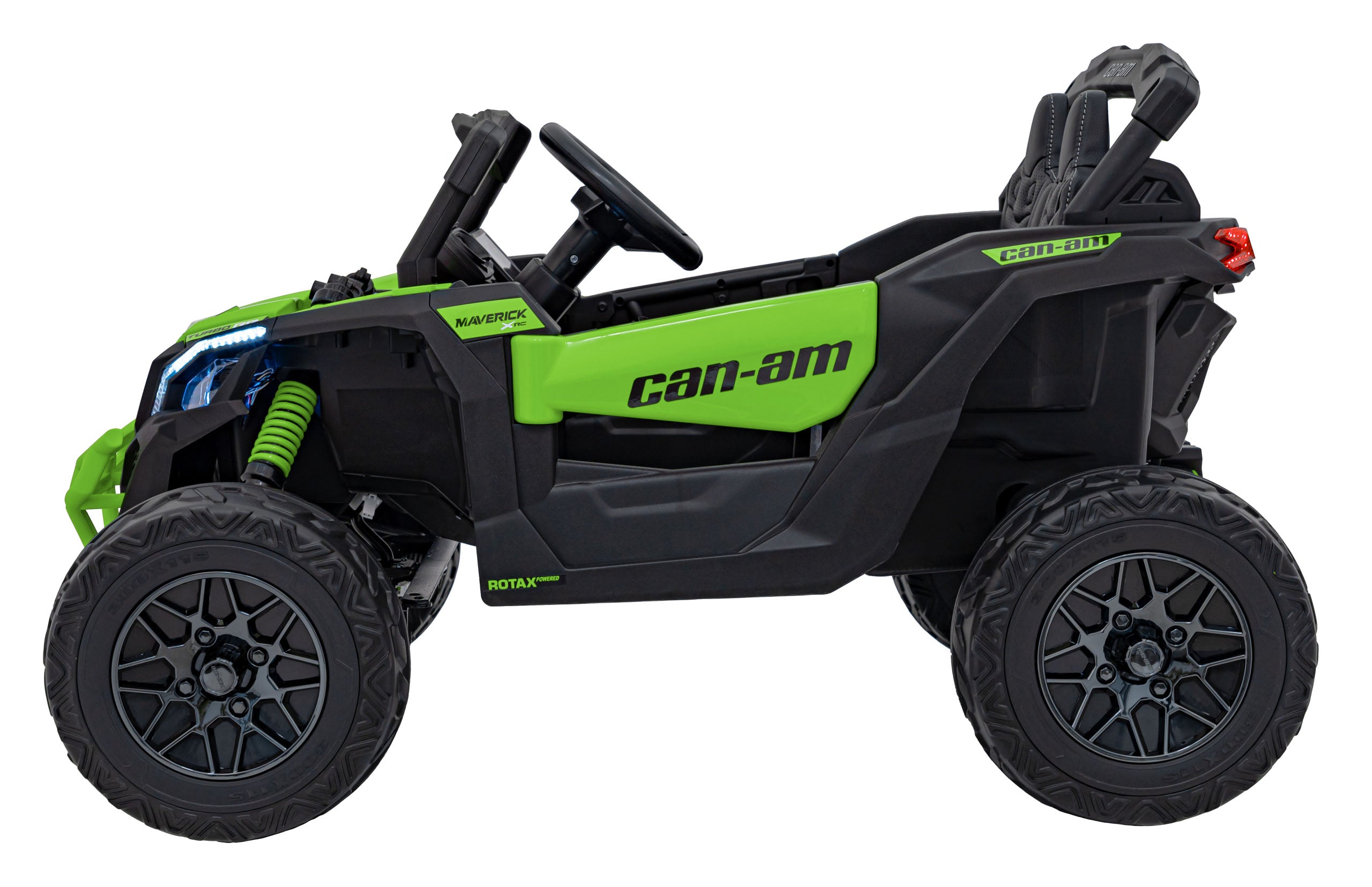 Buggy na akumulator ATV CAN-AM Maverick 4x4 - zeleni