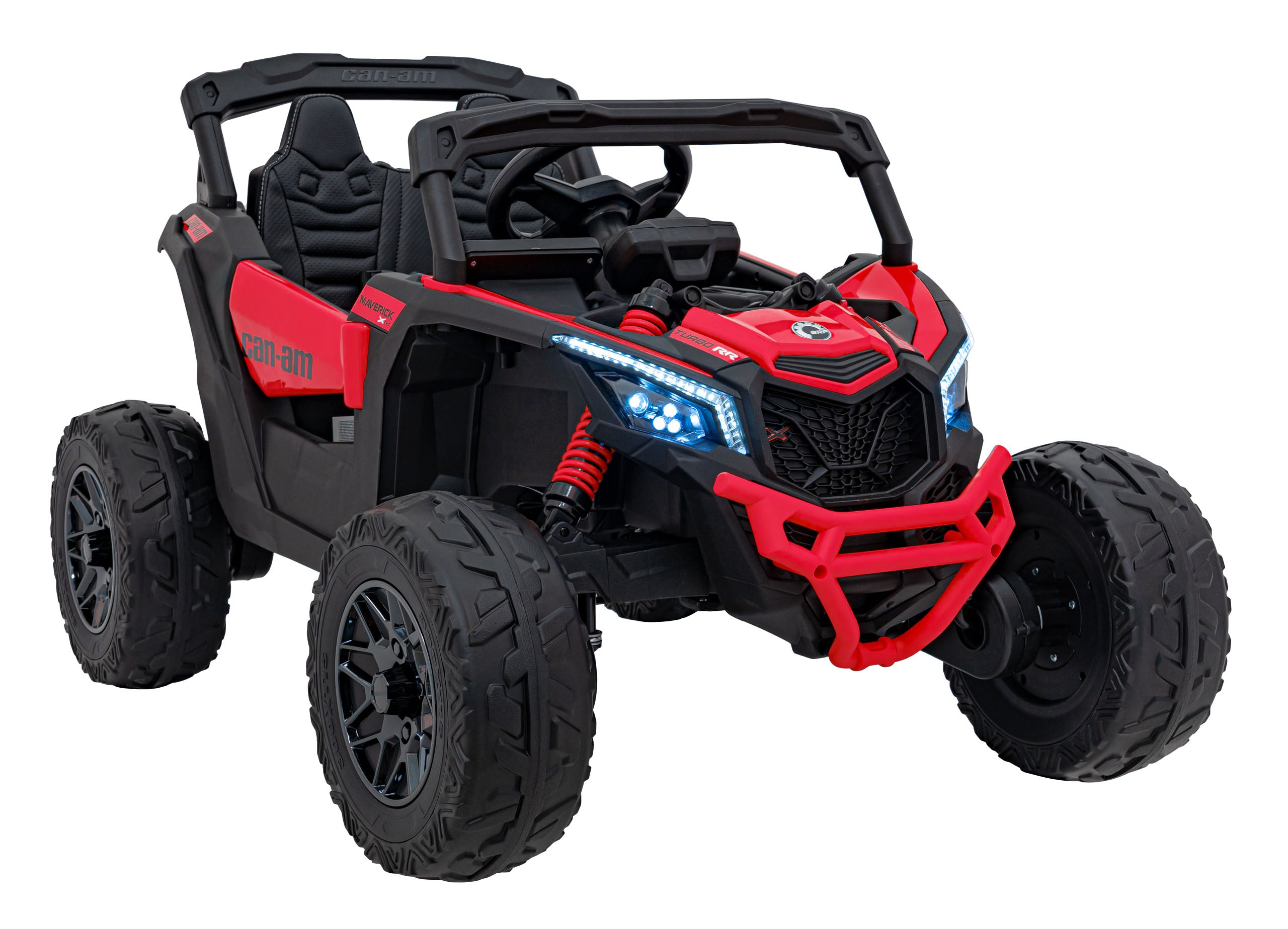Buggy na akumulator ATV CAN-AM Maverick 4x4 - crveni