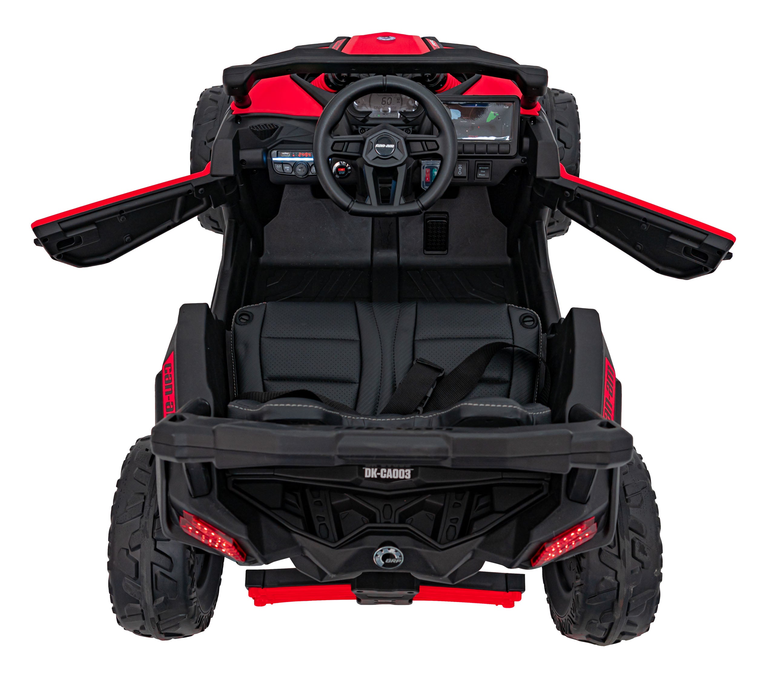 Buggy na akumulator ATV CAN-AM Maverick 4x4 - crveni
