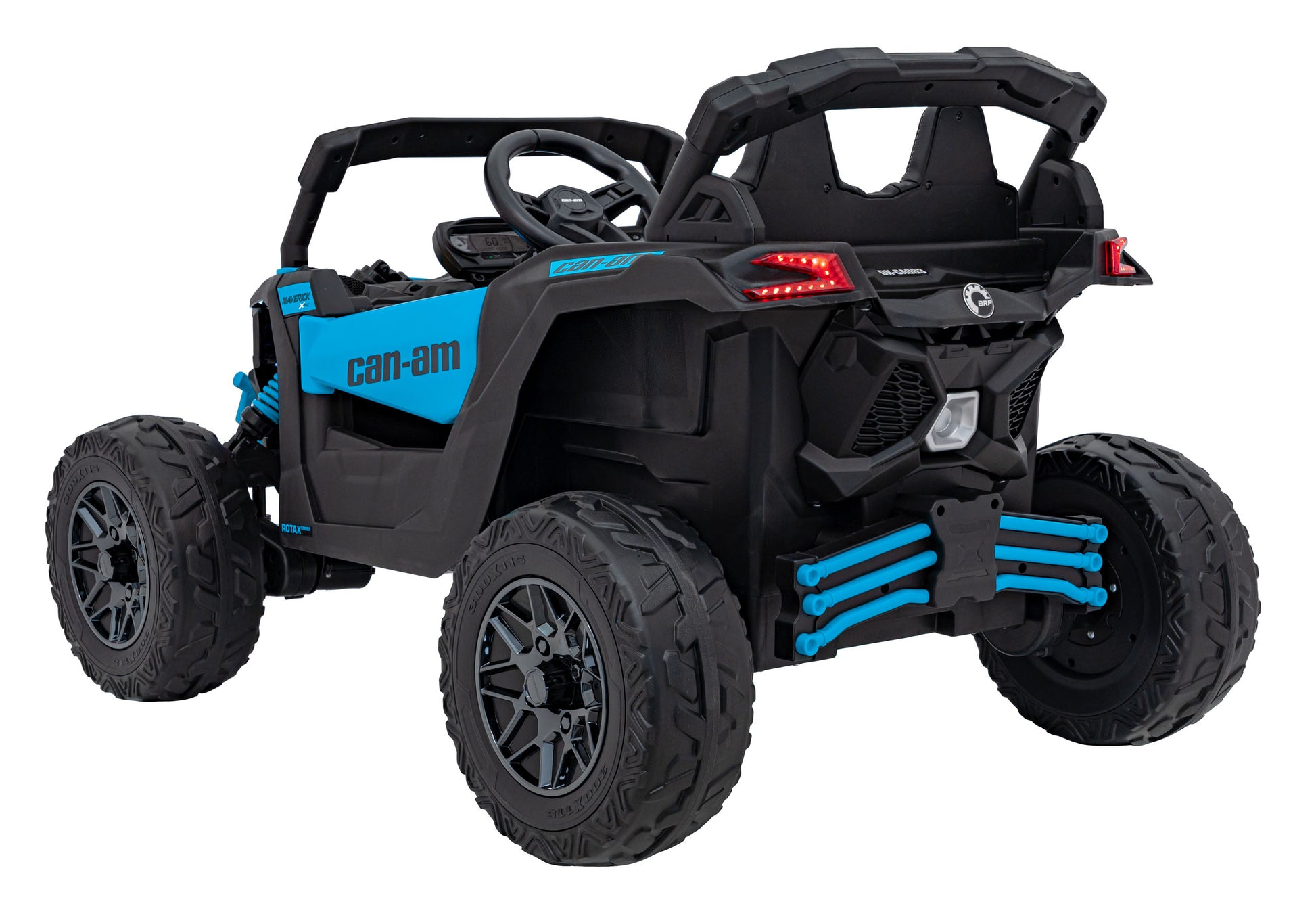 Buggy na akumulator ATV CAN-AM Maverick 4x4 - plavi