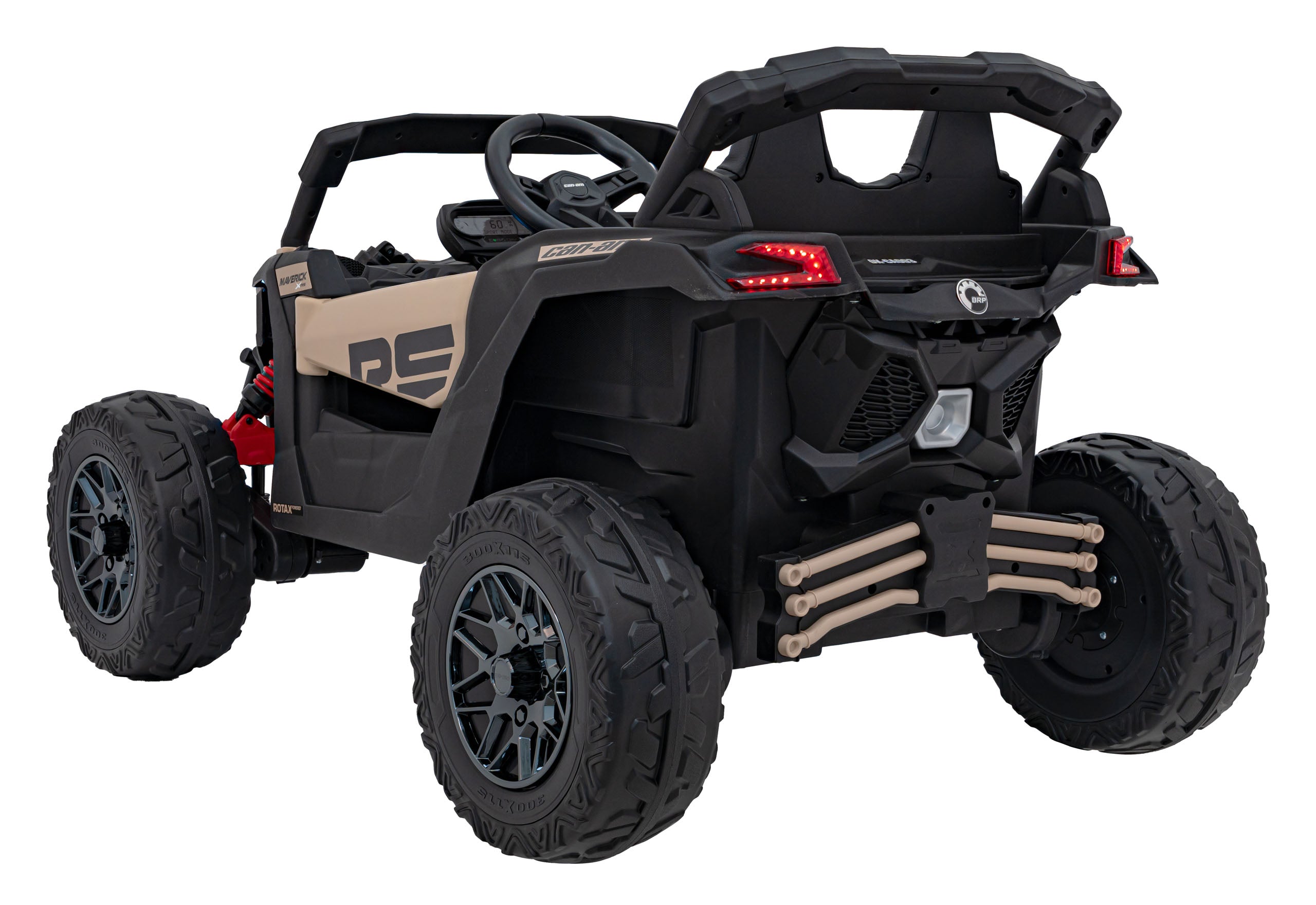 Buggy na akumulator ATV CAN-AM Maverick 4x4 - bež