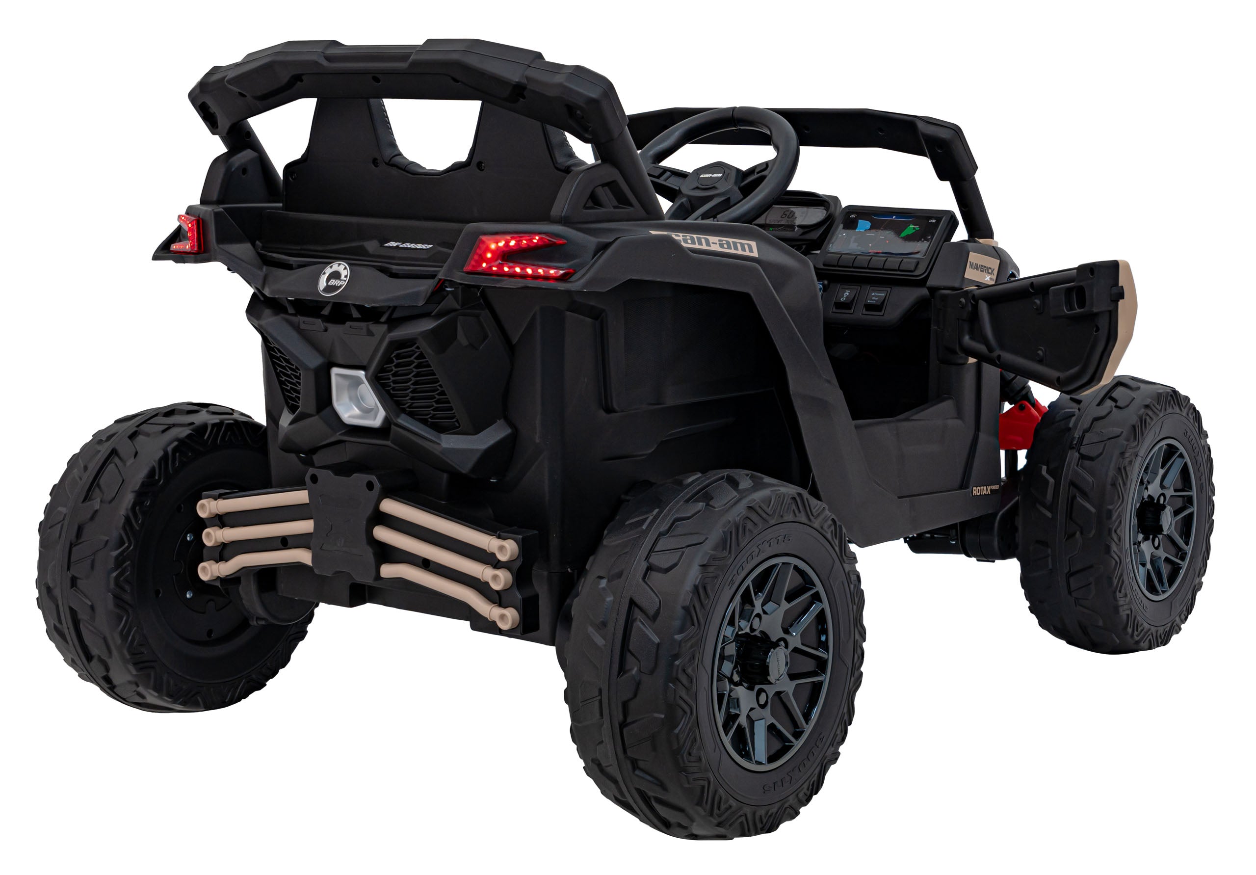 Buggy na akumulator ATV CAN-AM Maverick 4x4 - bež