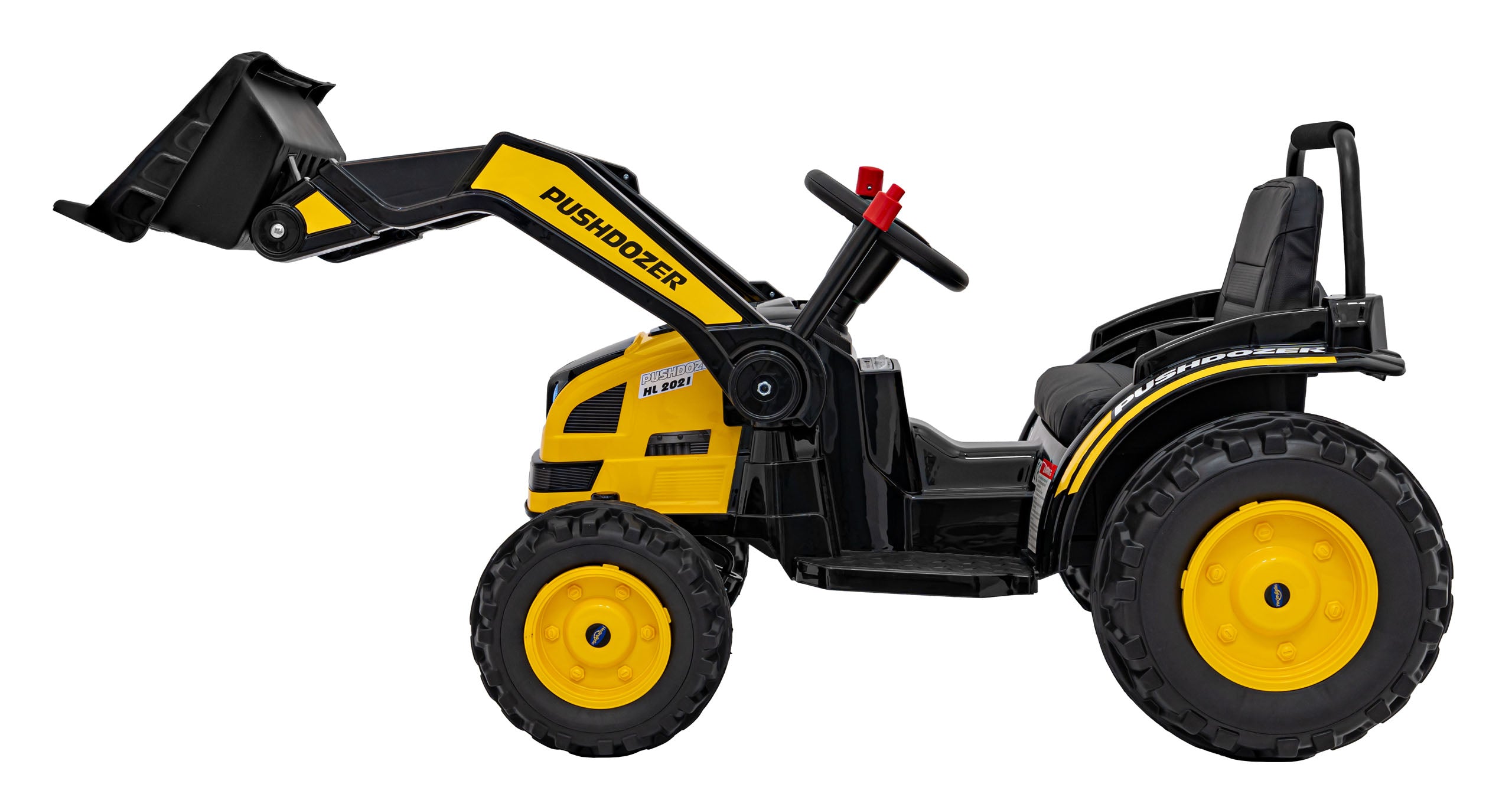 Bager na akumulator Excavator - žuti
