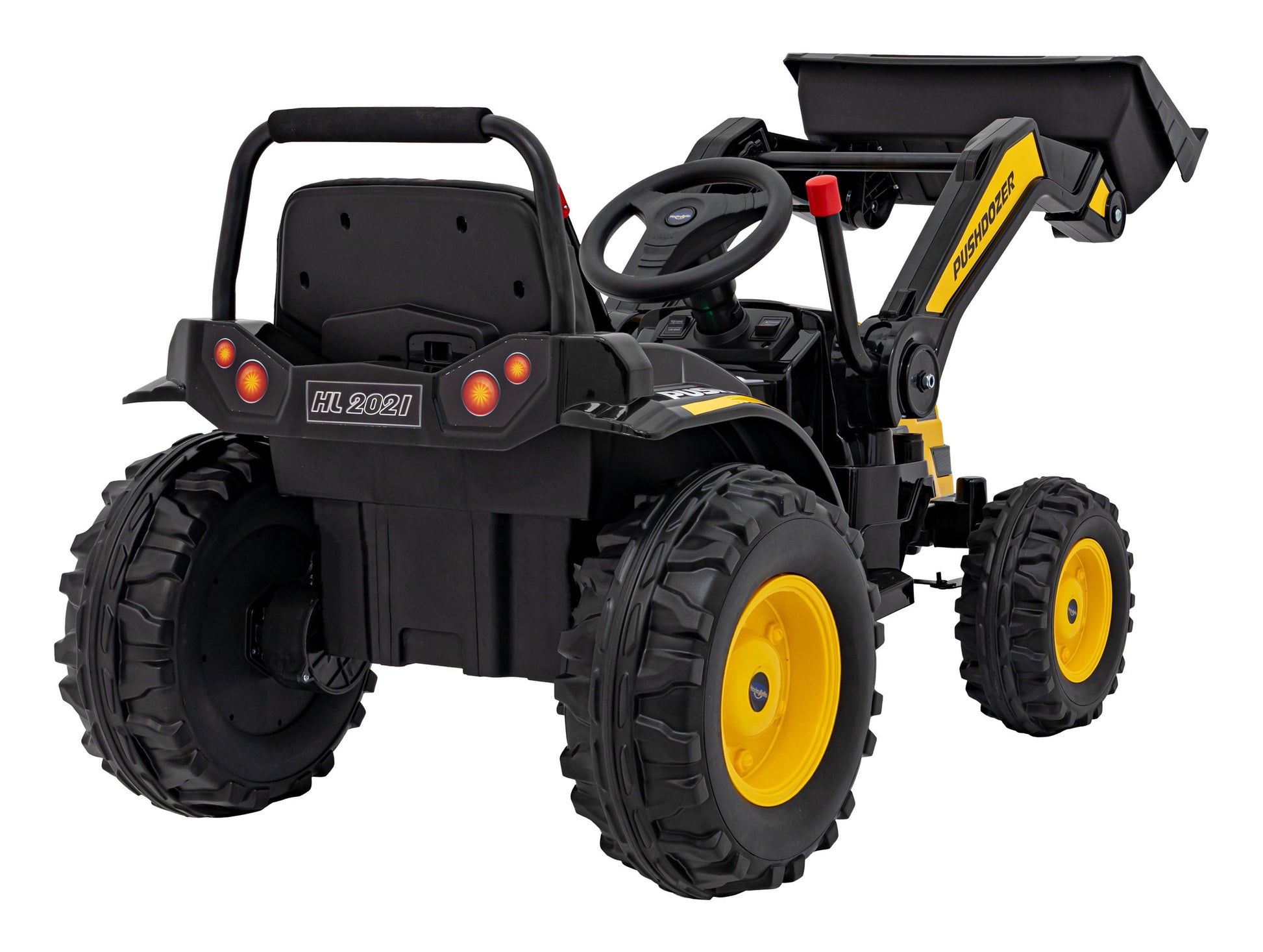 Bager na akumulator Excavator - žuti