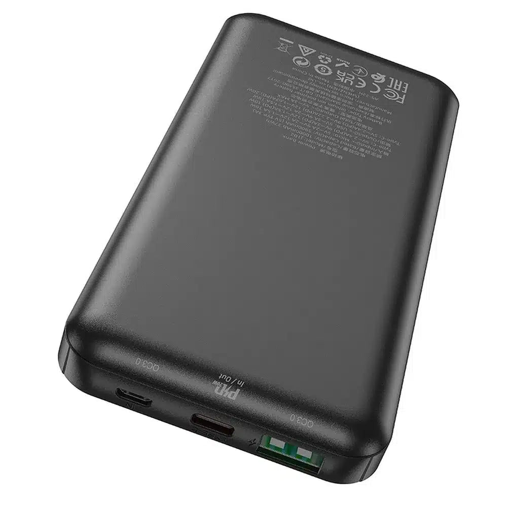 Powerbanka HOCO 10000mAh PD QC3.0 3A 20W J102 černá
