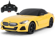 Auto na daljinsko upravljanje BMW Z4 Roadster Rastar 1:18 - žuti