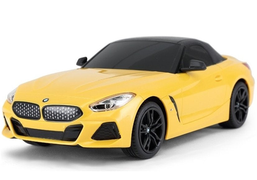 Auto na daljinsko upravljanje BMW Z4 Roadster Rastar 1:18 - žuti
