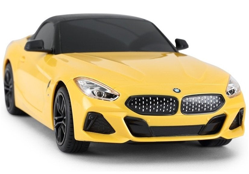 Auto na daljinsko upravljanje BMW Z4 Roadster Rastar 1:18 - žuti