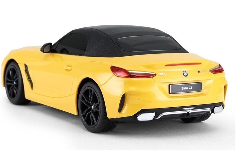 Auto na daljinsko upravljanje BMW Z4 Roadster Rastar 1:18 - žuti