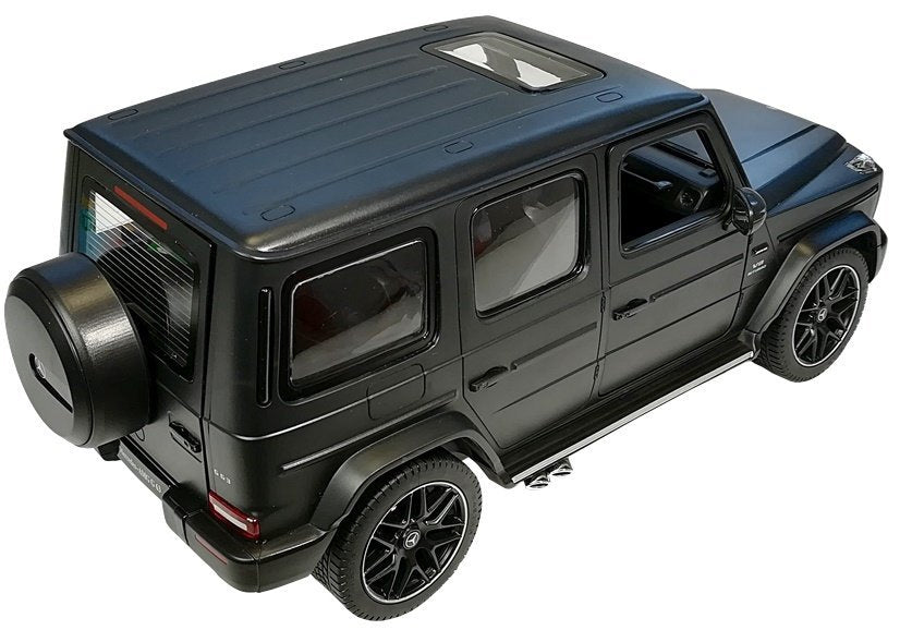 Licencirani auto na daljinsko upravljanje Mercedes G63 Rastar - crni