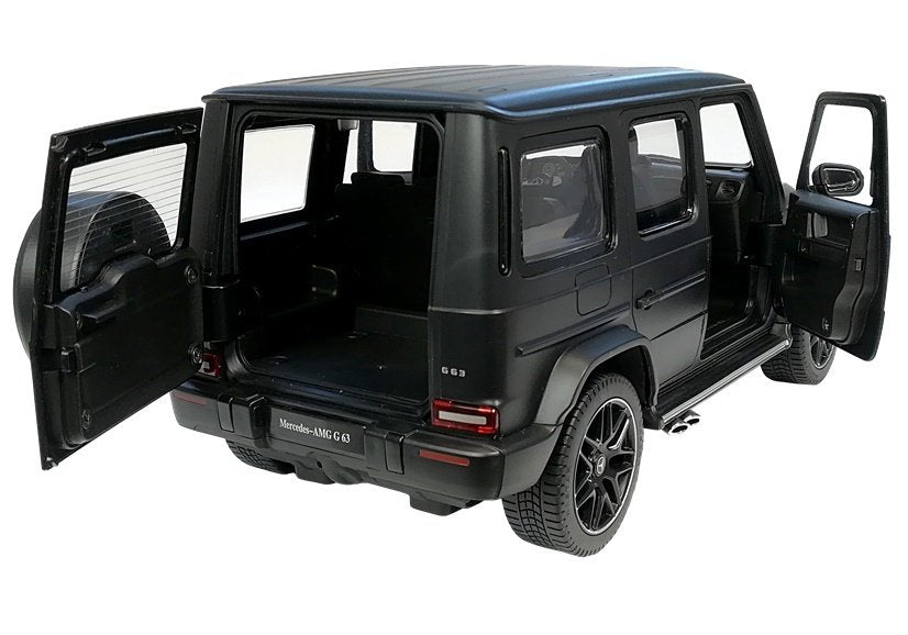 Licencirani auto na daljinsko upravljanje Mercedes G63 Rastar - crni