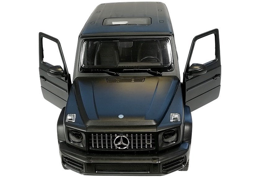 Licencirani auto na daljinsko upravljanje Mercedes G63 Rastar - crni
