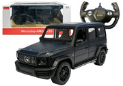 Licencirani auto na daljinsko upravljanje Mercedes G63 Rastar - crni