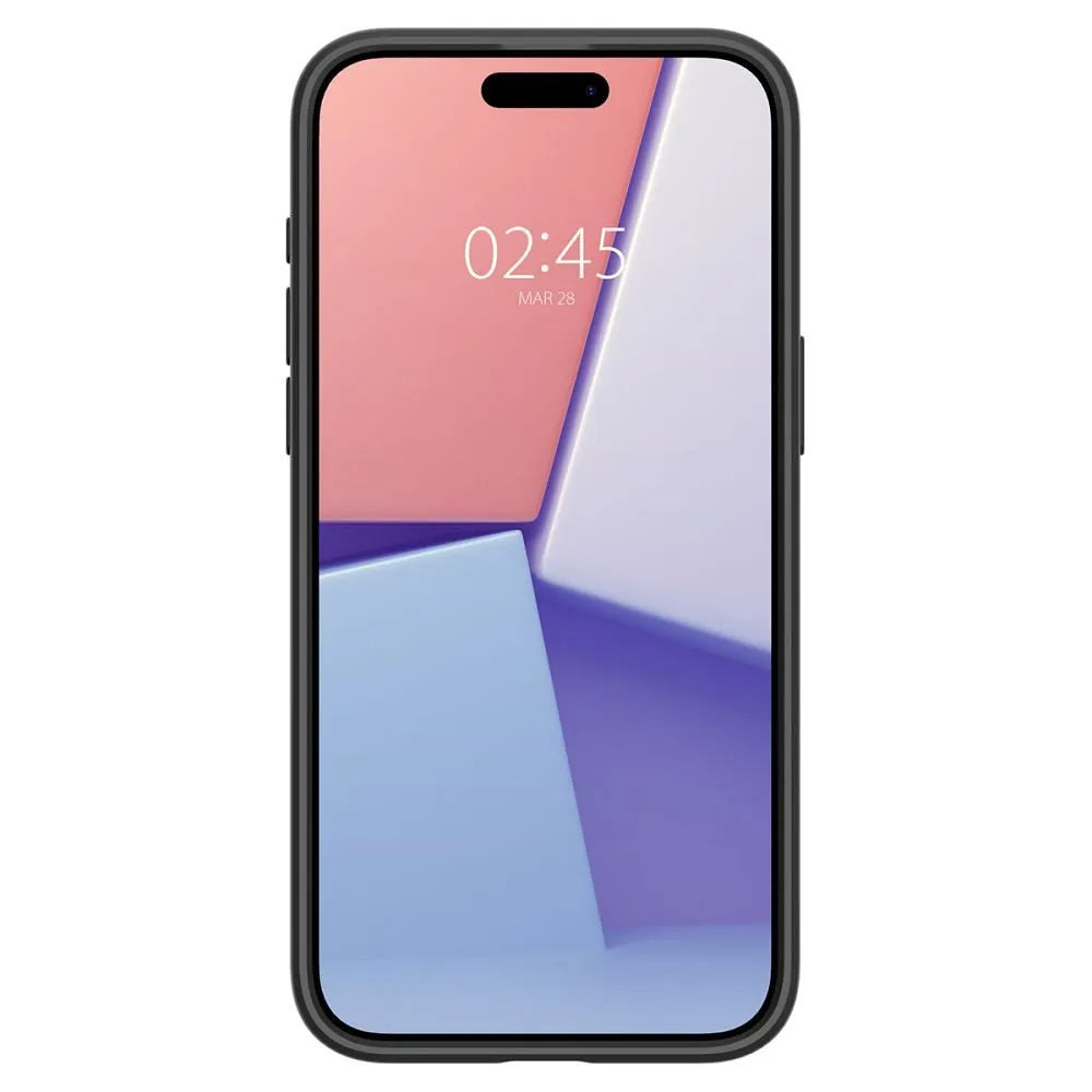 SPIGEN Ultra Hybrid kryt pro IPHONE 15 PRO MAX matný černý