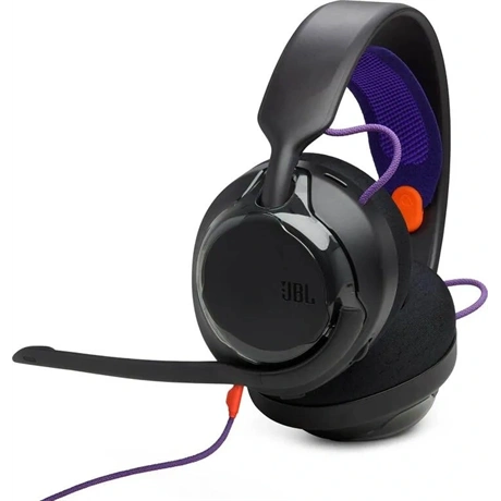 JBL Quantum 250 Slušalice Žičano Obruč za glavu Igranje Crno