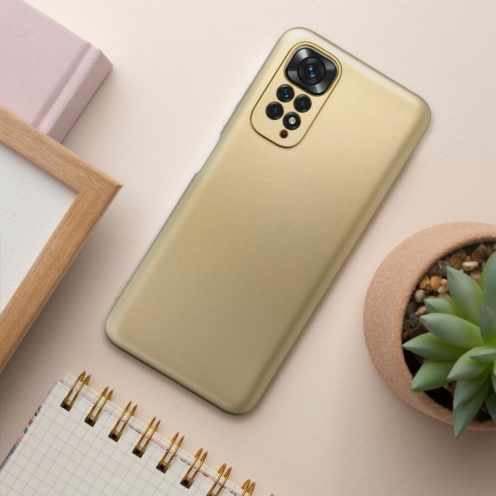 Kovové pouzdro pro XIAOMI Redmi A1/A2 zlaté