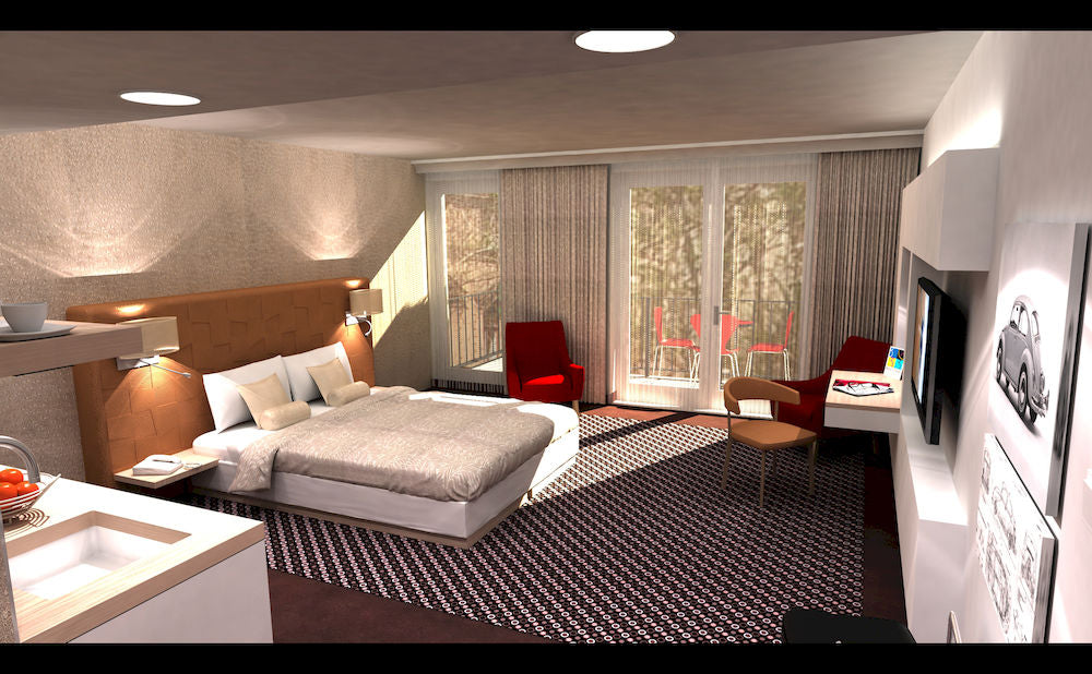 Budapešť, 1 nebo 2 nebo 3 noci v dvoulůžkovém pokoji Superior nebo pokoji typu Twin pro 2+1 osobu (snídaně a wellness) v hotelu Bo33 Hotel****