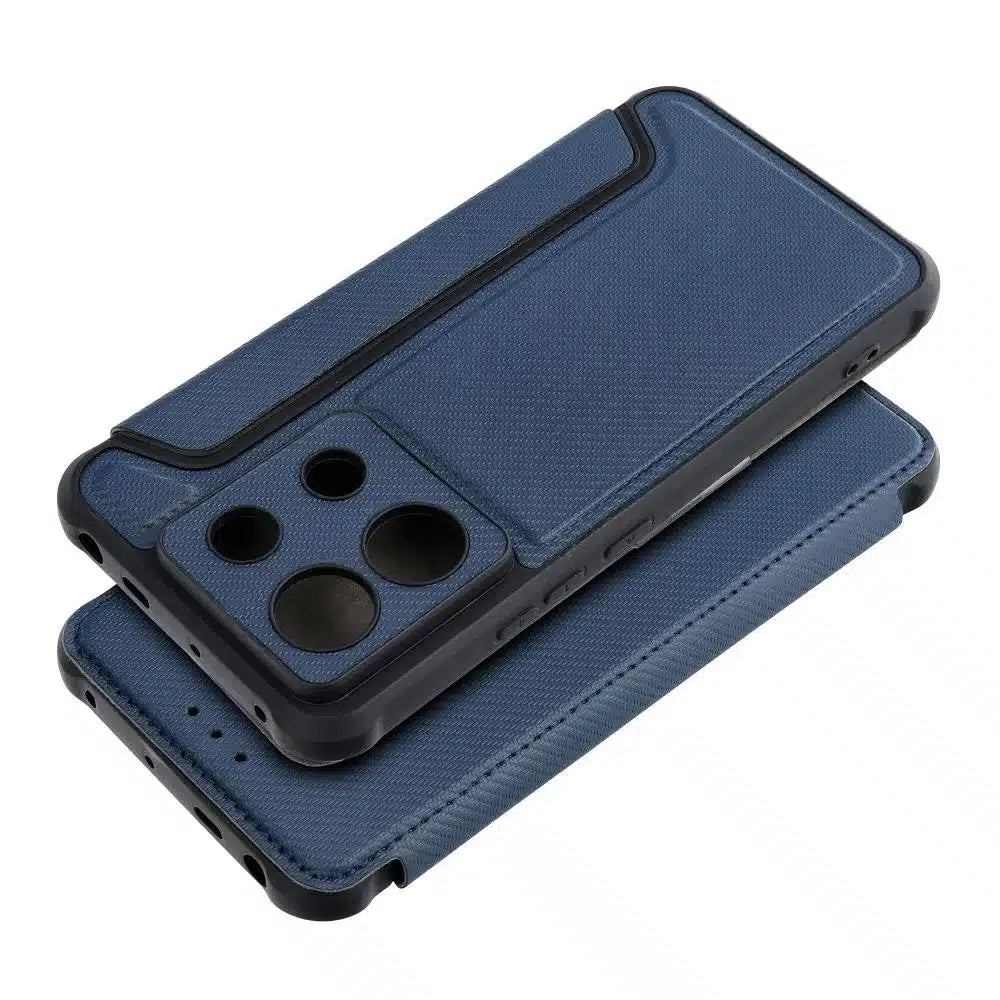 RAZOR Knižkové pouzdro pro XIAOMI Redmi NOTE 13 PRO 5G modrá