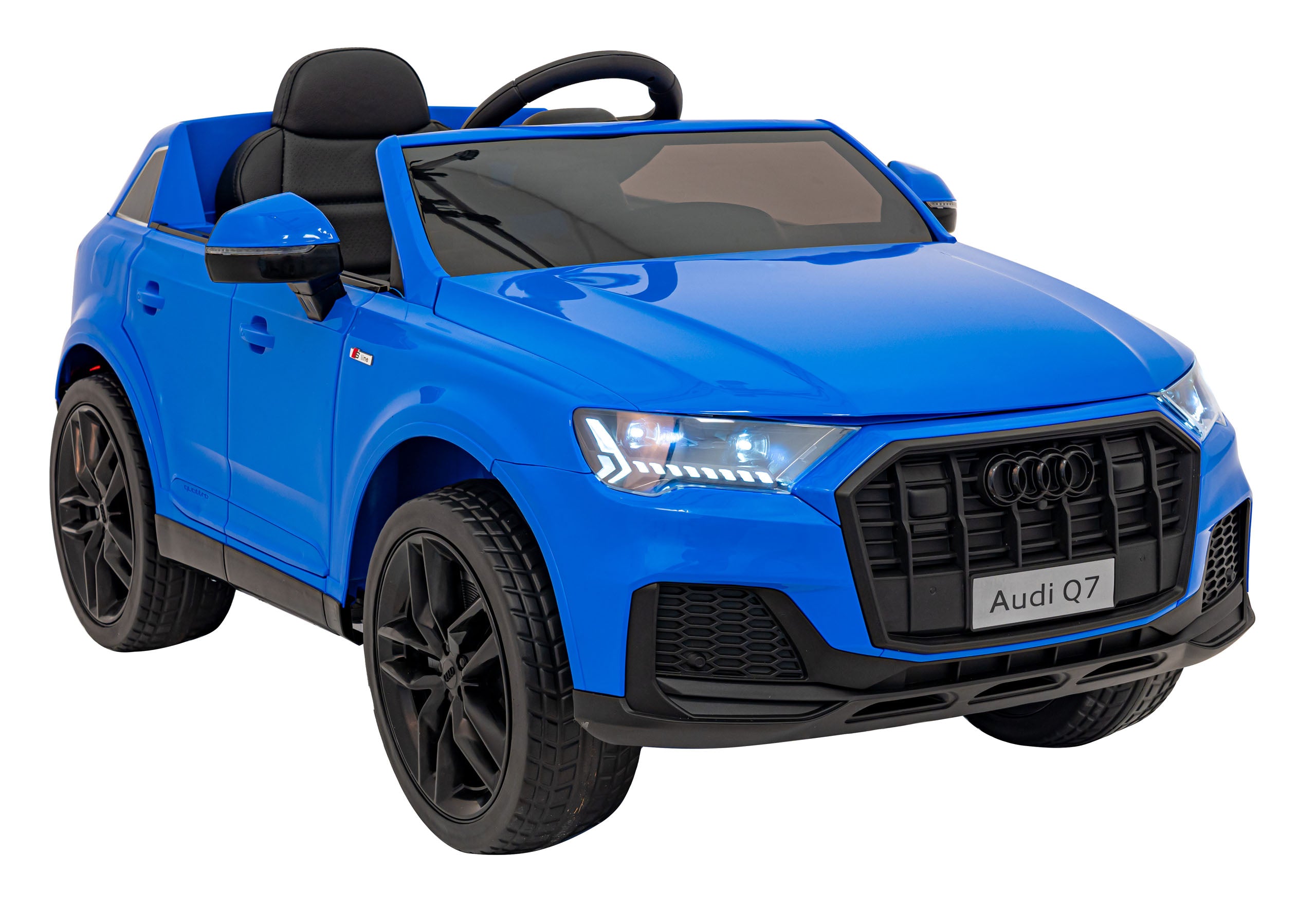 Licencirani auto na akumulator Audi Q7 NEW LIFT - plavi