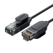 Ugreen 70656 kabel za umrežavanje Crno 10 m Cat6a U/UTP (UTP)