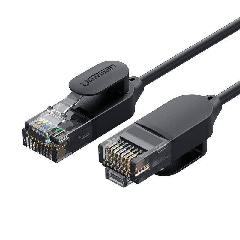 Ugreen 70656 kabel za umrežavanje Crno 10 m Cat6a U/UTP (UTP)
