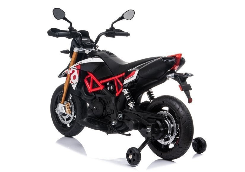 Licencirani motor na akumulator Aprilia A007 - crno/crveni