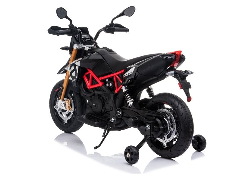 Licencirani motor na akumulator Aprilia A007 - crni