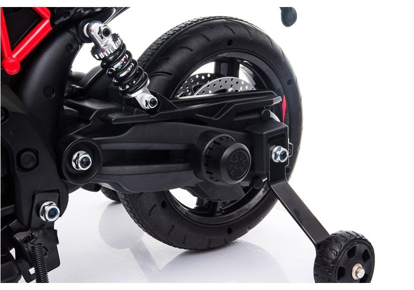 Licencirani motor na akumulator Aprilia A007 - crni
