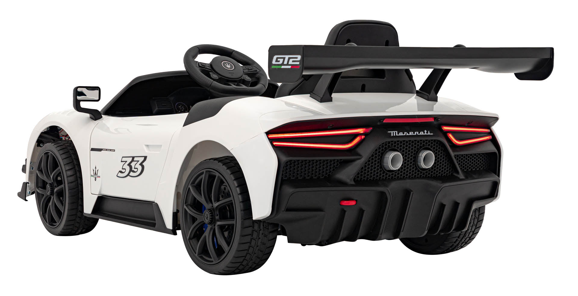 Licencirani auto na akumulator Maserati MC20 GT2 - bijeli