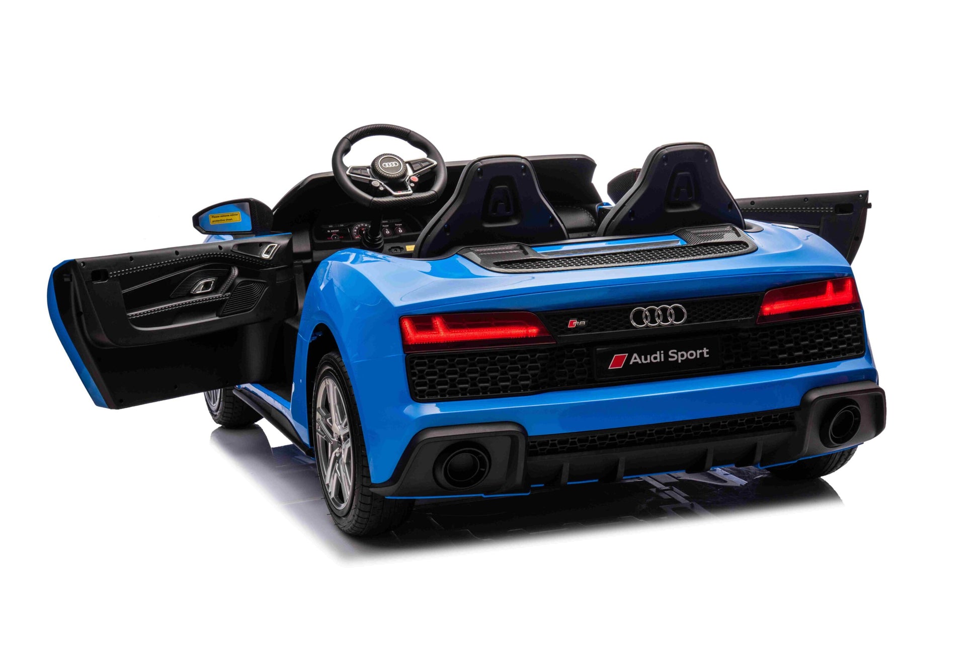 Licencirani auto na akumulator Audi Spyder R8 LIFT STRONG - dvosjed - plavi