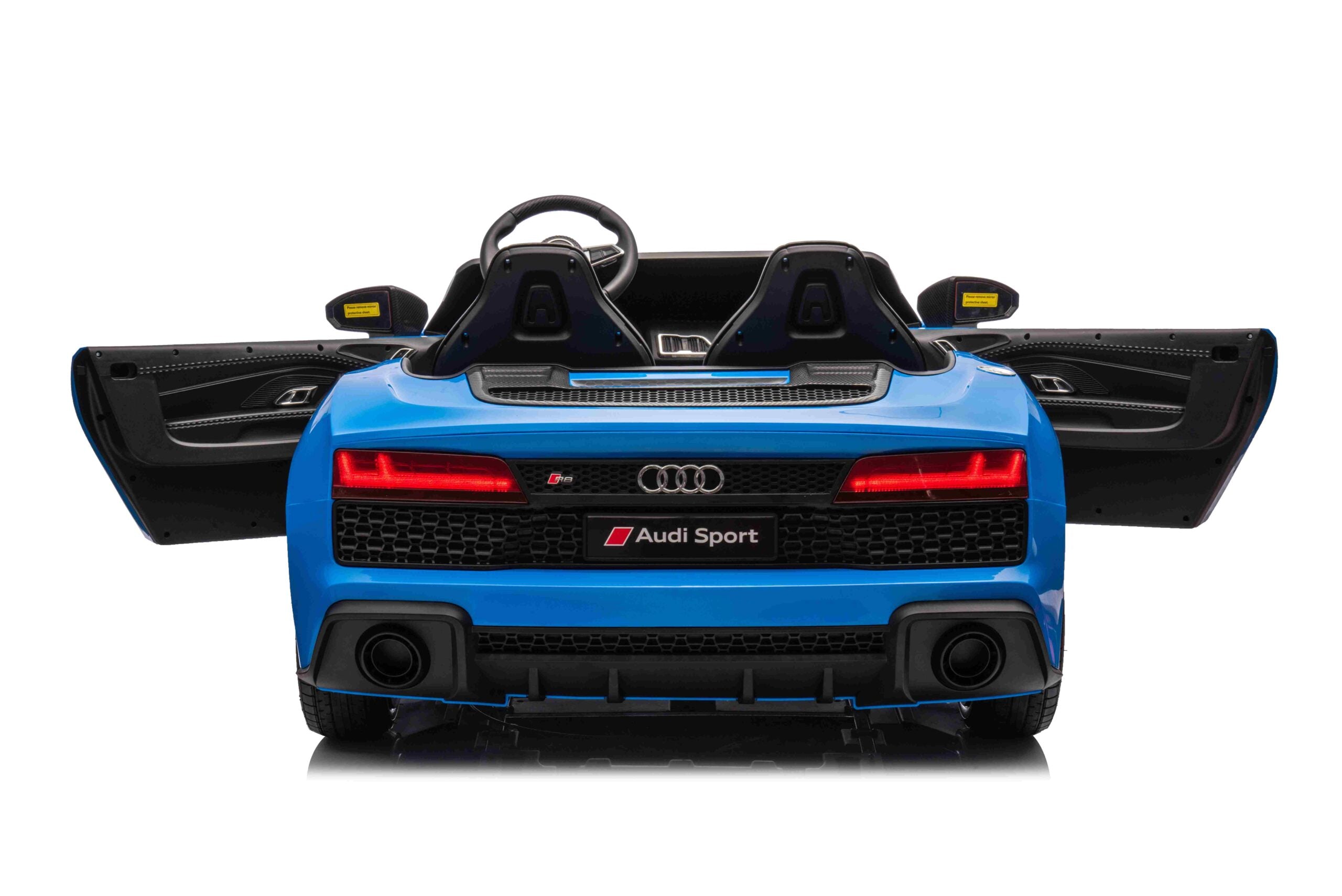 Licencirani auto na akumulator Audi Spyder R8 LIFT STRONG - dvosjed - plavi