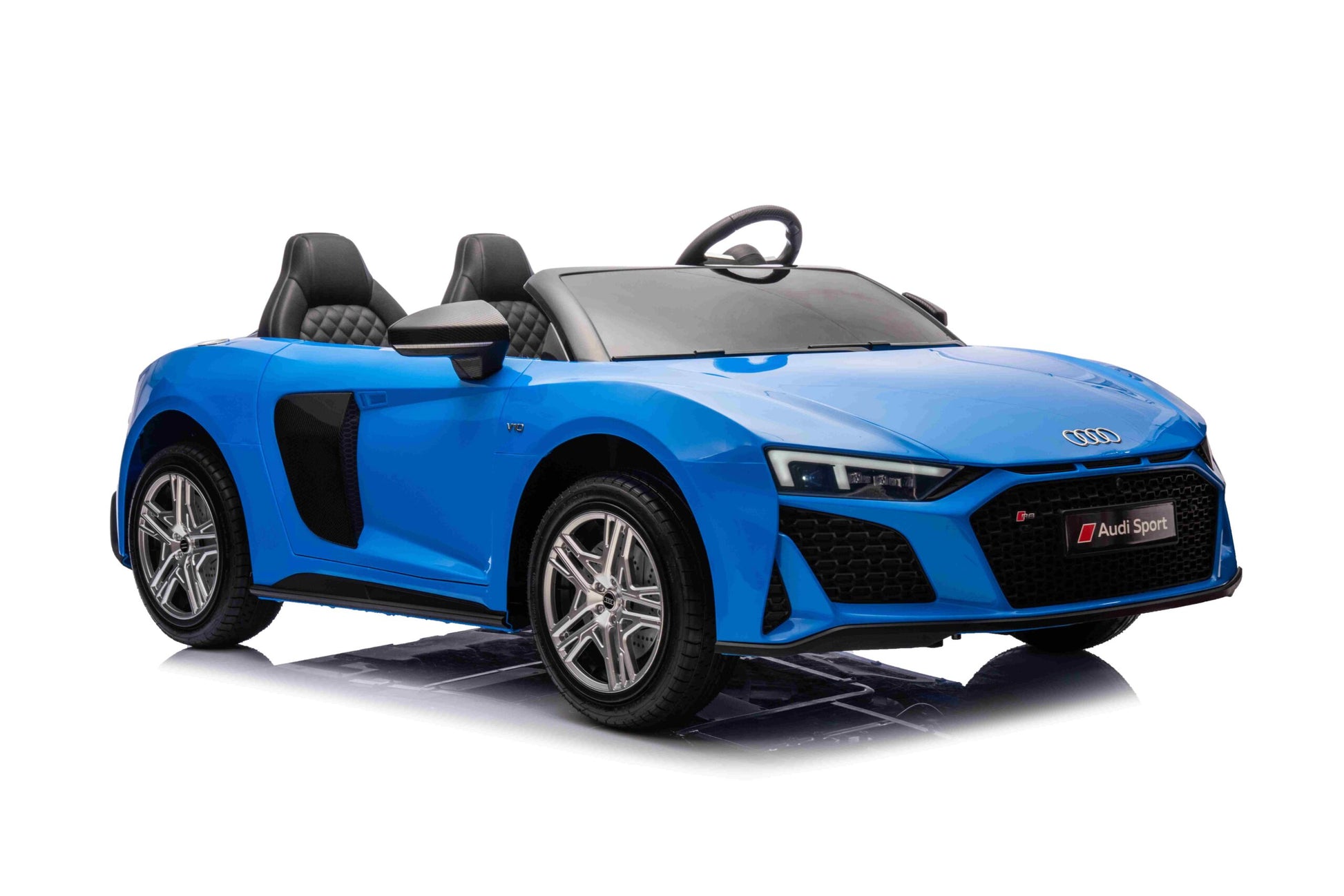 Licencirani auto na akumulator Audi Spyder R8 LIFT STRONG - dvosjed - plavi