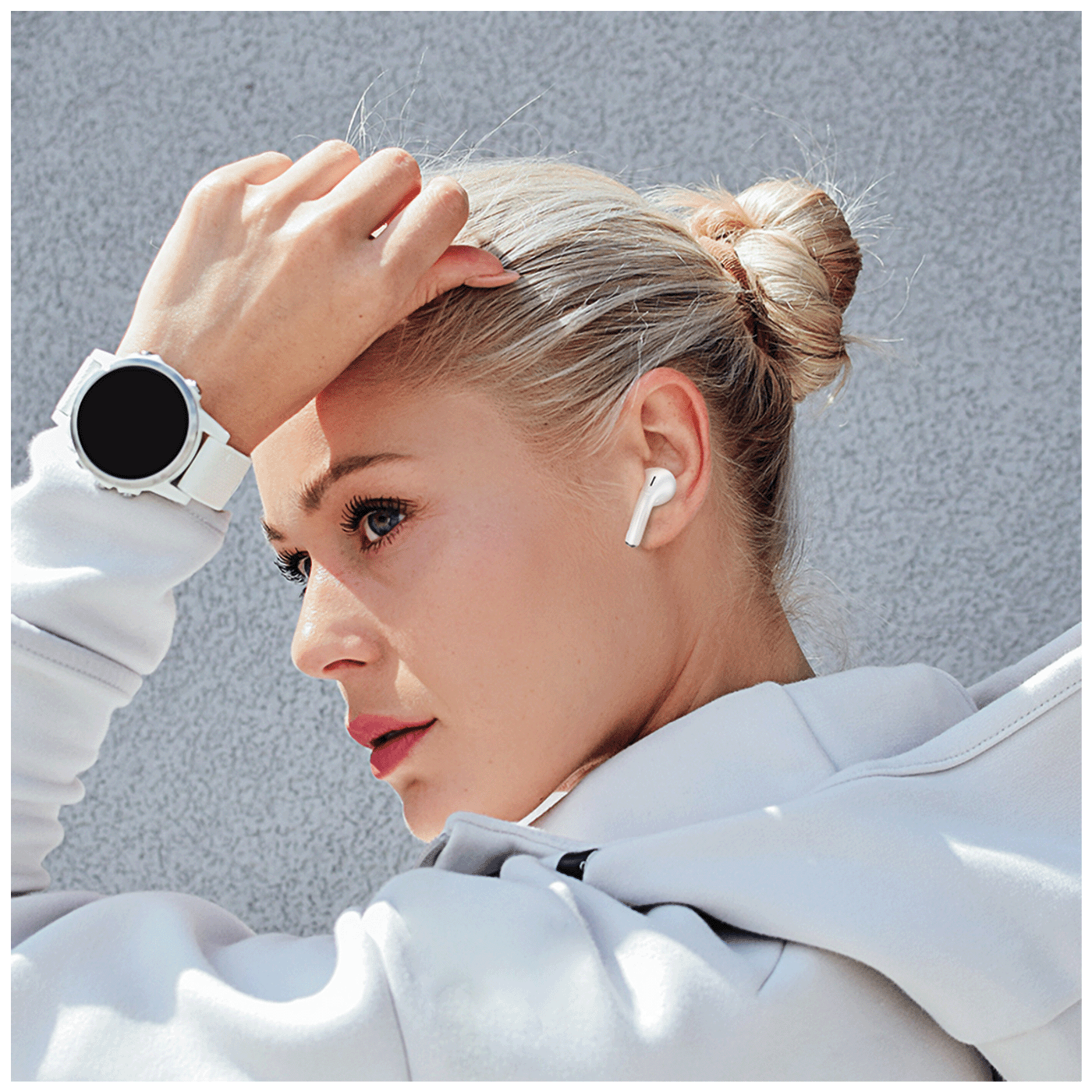 hoco. Slušalice bežične sa kutijicom za punjenje, Bluetooth - EW35 TWS